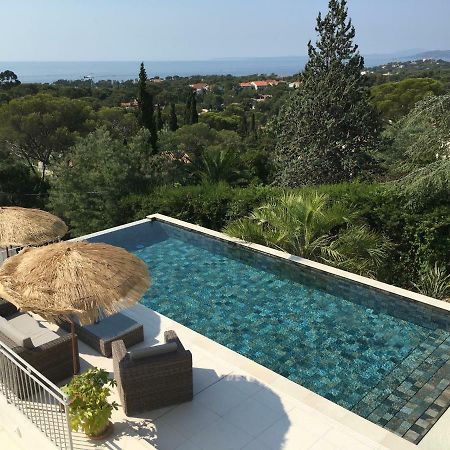 Villa Du Belvedere - La Chambre Mer Saint-Raphaël Kültér fotó