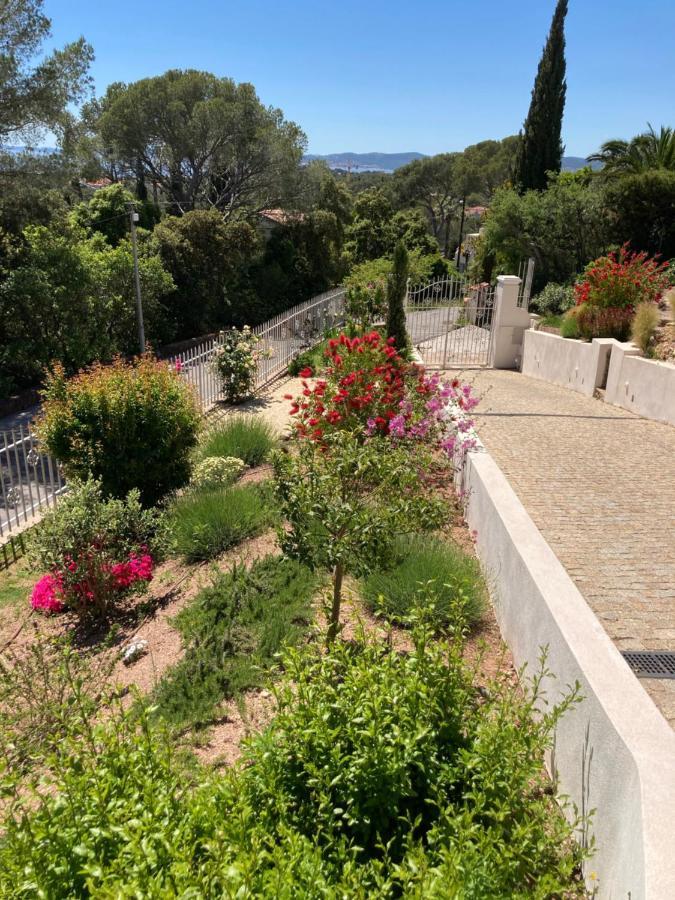 Villa Du Belvedere - La Chambre Mer Saint-Raphaël Kültér fotó