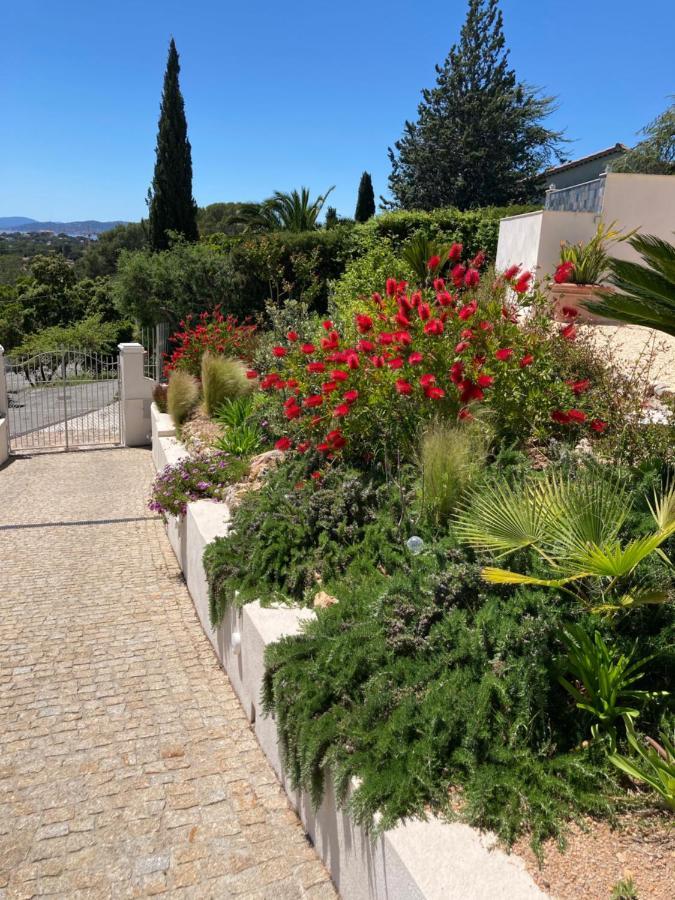 Villa Du Belvedere - La Chambre Mer Saint-Raphaël Kültér fotó