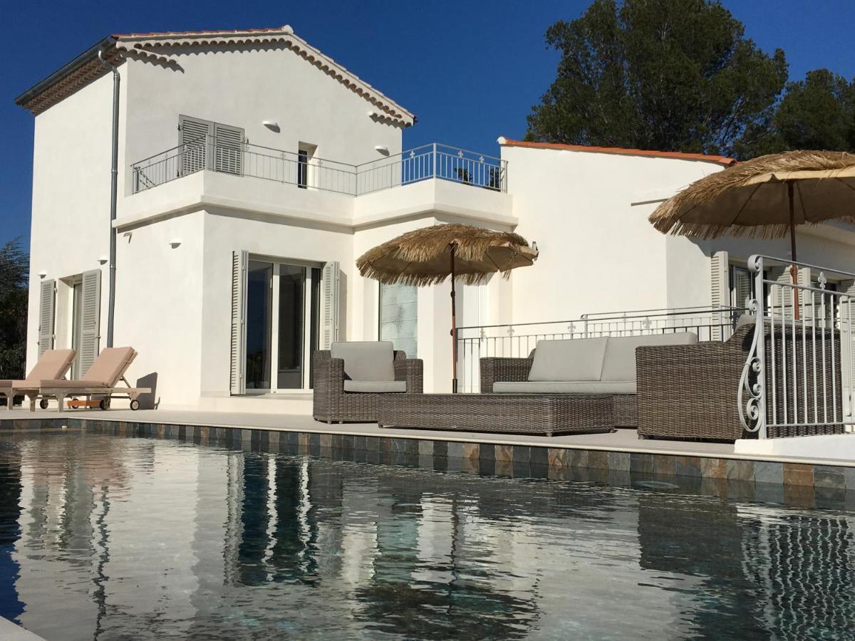 Villa Du Belvedere - La Chambre Mer Saint-Raphaël Kültér fotó