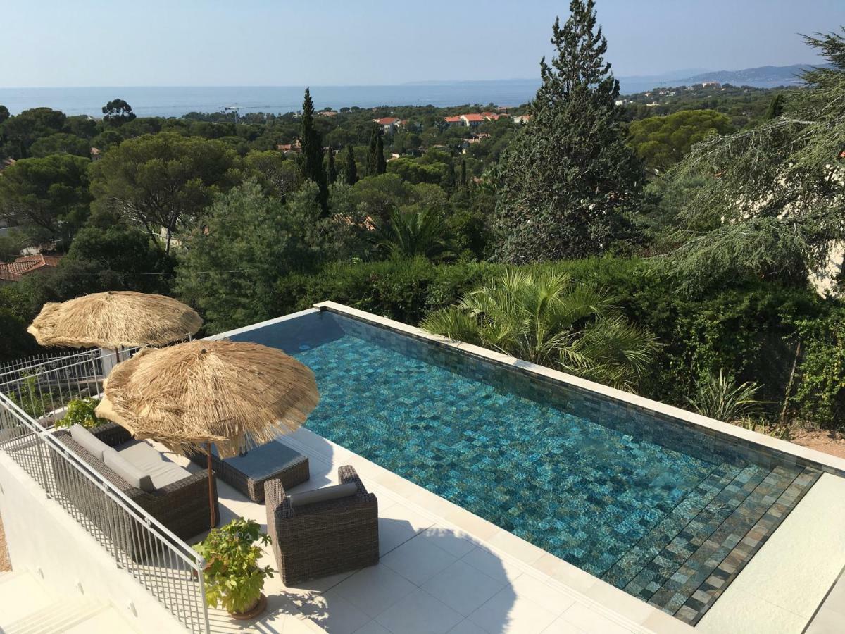 Villa Du Belvedere - La Chambre Mer Saint-Raphaël Kültér fotó
