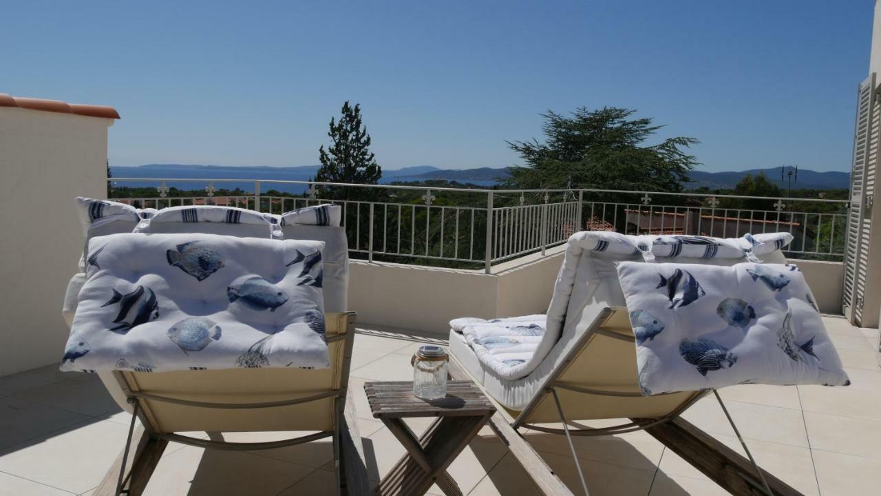 Villa Du Belvedere - La Chambre Mer Saint-Raphaël Kültér fotó